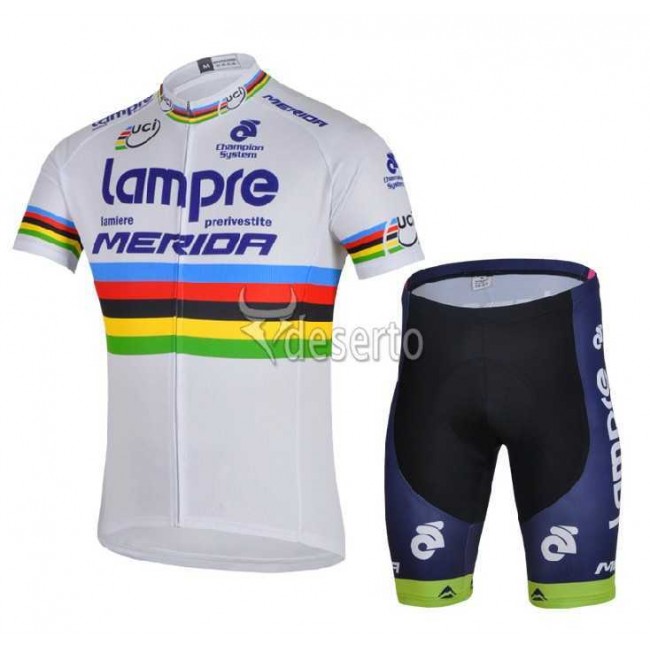 Lampre Merida 2014 Radbekleidung Radtrikot Kurzarm und Fahrradhosen Kurz weiß JBL40 Lampre Merida 2014 Radbekleidung Radtrikot Kurzarm und Fahrradhosen Kurz weiß JBL40