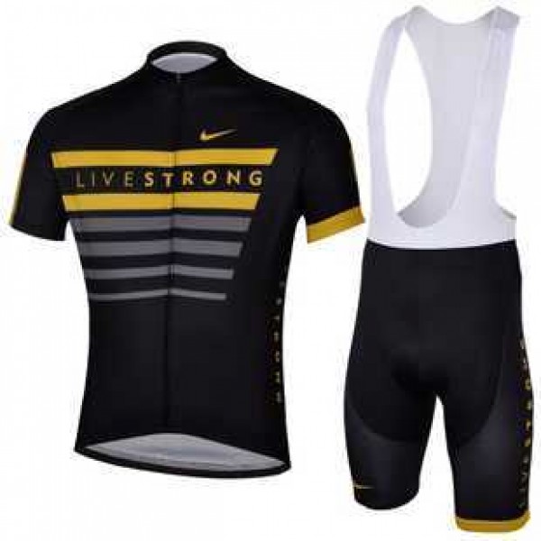 2013 Livestrong Fahrradbekleidung Radteamtrikot Kurzarm+Kurz Radhose Kaufen Schwarz gelb 80IV9 2013 Livestrong Fahrradbekleidung Radteamtrikot Kurzarm+Kurz Radhose Kaufen Schwarz gelb 80IV9