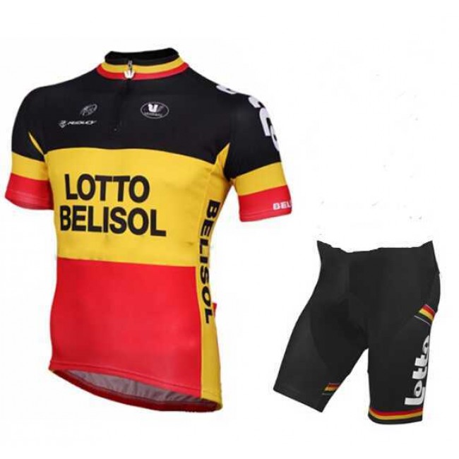 2015 Lotto Belisol Fahrradbekleidung Radtrikot Satz Kurzarm+Kurz Radhose 72Q9I 2015 Lotto Belisol Fahrradbekleidung Radtrikot Satz Kurzarm+Kurz Radhose 72Q9I