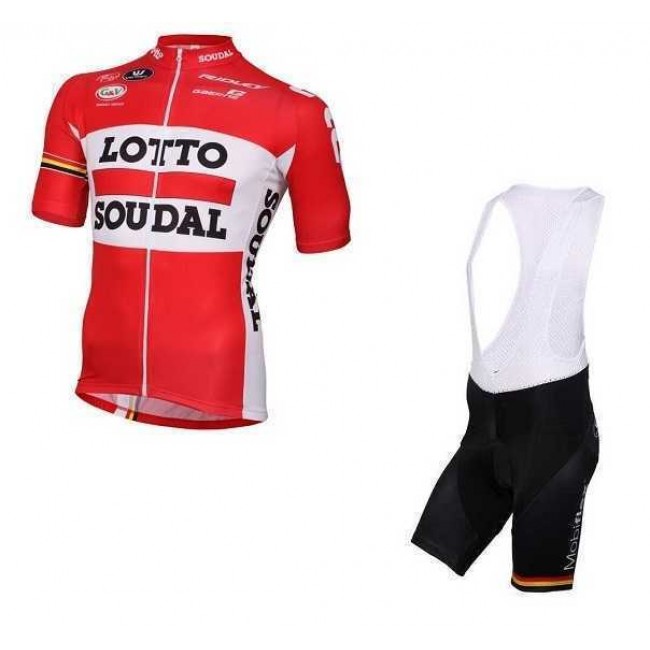 2016 LOTTO SOUDAL Fahrradbekleidung Radteamtrikot Kurzarm+Kurz Radhose Kaufen Rot-1 H9PGU 2016 LOTTO SOUDAL Fahrradbekleidung Radteamtrikot Kurzarm+Kurz Radhose Kaufen Rot-1 H9PGU