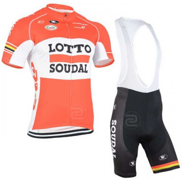 2015 Lotto Soudal Fahrradbekleidung Radteamtrikot Kurzarm+Kurz Radhose Kaufen 29TAN 2015 Lotto Soudal Fahrradbekleidung Radteamtrikot Kurzarm+Kurz Radhose Kaufen 29TAN