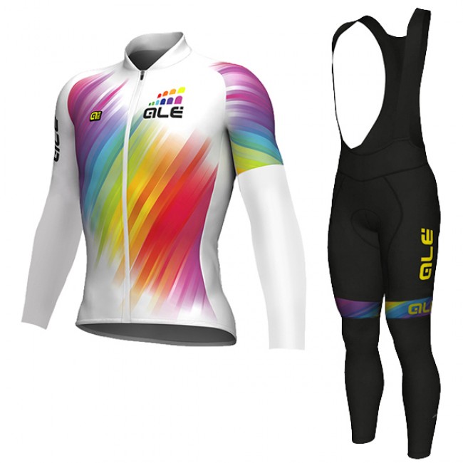 2018 Ale N5 Fahrradbekleidung Radtrikot Langarm+Lang Trägerhose VLUFQ 2018 Ale N5 Fahrradbekleidung Radtrikot Langarm+Lang Trägerhose VLUFQ