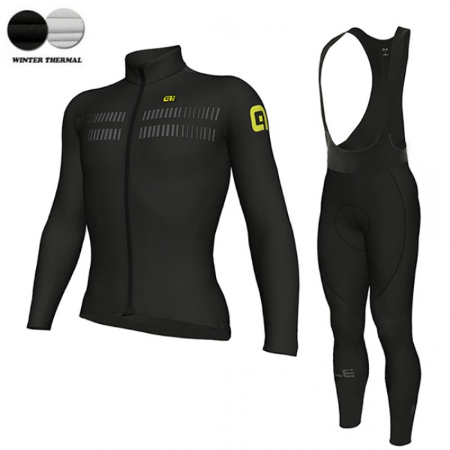2018 Ale N3 Winter Fahrradbekleidung Radtrikot Langarm+Lang Trägerhose DCCPV 2018 Ale N3 Winter Fahrradbekleidung Radtrikot Langarm+Lang Trägerhose DCCPV