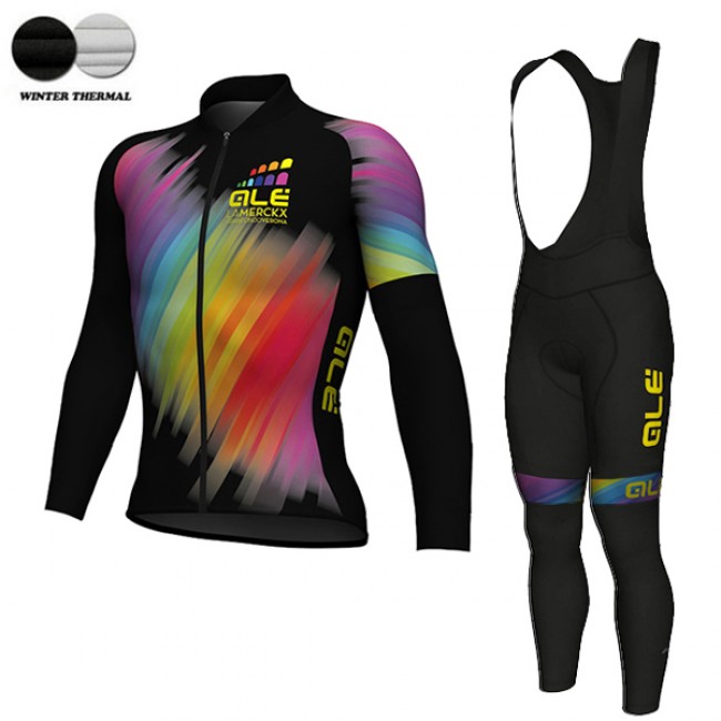 2018 Ale N6 Winter Fahrradbekleidung Radtrikot Langarm+Lang Trägerhose A2A2S 2018 Ale N6 Winter Fahrradbekleidung Radtrikot Langarm+Lang Trägerhose A2A2S