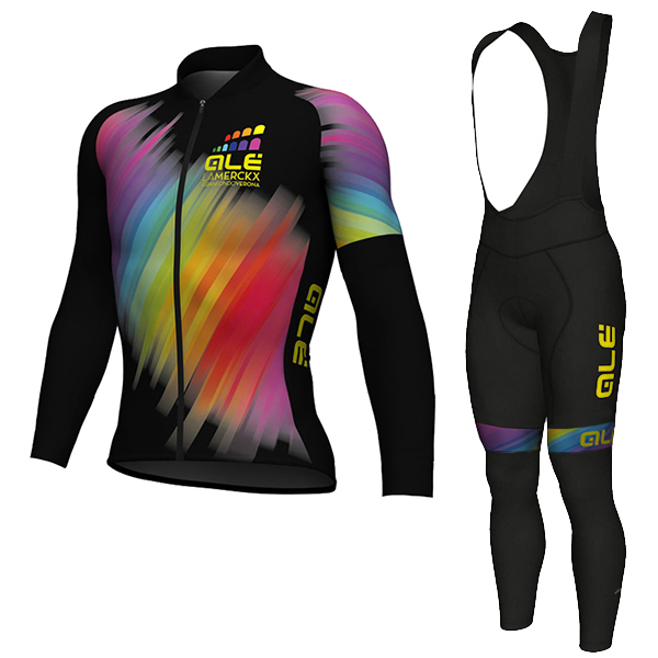 2018 Ale N6 Fahrradbekleidung Radtrikot Langarm+Lang Trägerhose 89J7X 2018 Ale N6 Fahrradbekleidung Radtrikot Langarm+Lang Trägerhose 89J7X
