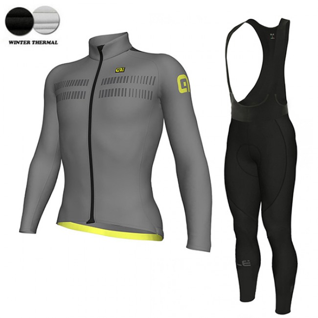 2018 Ale N2 Winter Fahrradbekleidung Radtrikot Langarm+Lang Trägerhose 9OVK0 2018 Ale N2 Winter Fahrradbekleidung Radtrikot Langarm+Lang Trägerhose 9OVK0
