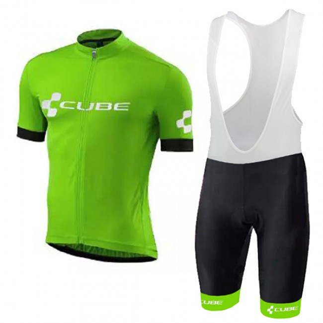 2018 Cube grün Fahrradkleidung Radsportbekleidung Kurzarm Trikot+Trägerhose Kurz 46PO5 2018 Cube grün Fahrradkleidung Radsportbekleidung Kurzarm Trikot+Trägerhose Kurz 46PO5