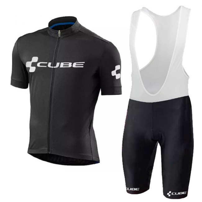 2018 Cube Schwarz Fahrradkleidung Radsportbekleidung Kurzarm Trikot+Trägerhose Kurz ZN5IX 2018 Cube Schwarz Fahrradkleidung Radsportbekleidung Kurzarm Trikot+Trägerhose Kurz ZN5IX