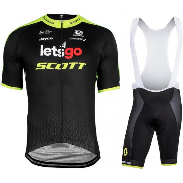 MITCHELTON-SCOTT Tour de France 2018 Set Radtrikot Kurzarm Sprot+Kurz Trägerhose 5ZN2K MITCHELTON-SCOTT Tour de France 2018 Set Radtrikot Kurzarm Sprot+Kurz Trägerhose 5ZN2K