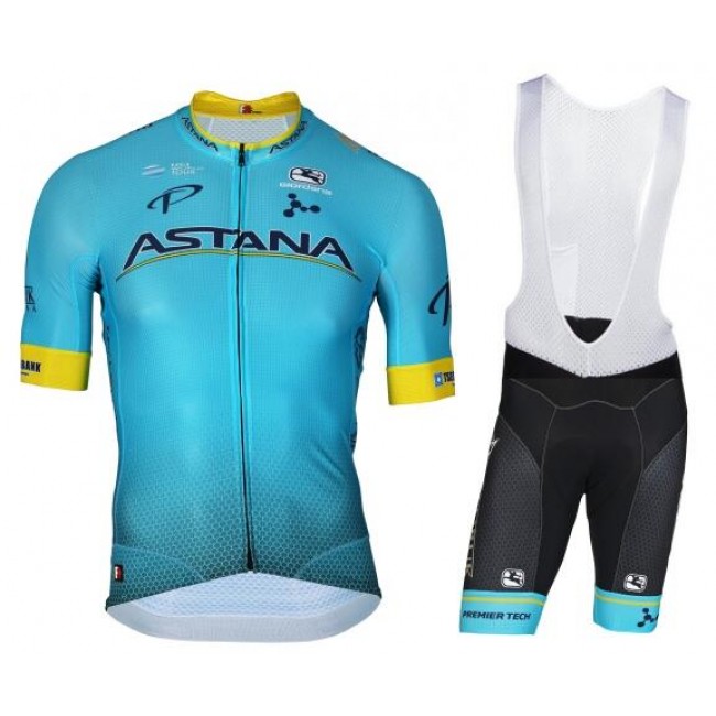Astana 2018 Fahrradbekleidung Radtrikot Satz Kurzarm+Kurz Trägerhose PBUH8 Astana 2018 Fahrradbekleidung Radtrikot Satz Kurzarm+Kurz Trägerhose PBUH8