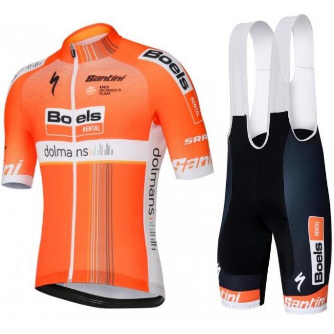 Boels Dolmans 2018 Team Fahrradbekleidung Radtrikot Satz Kurzarm+Kurz Trägerhose WFTTH Boels Dolmans 2018 Team Fahrradbekleidung Radtrikot Satz Kurzarm+Kurz Trägerhose WFTTH