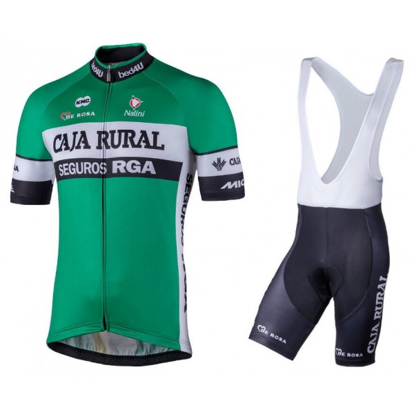 2018 CAJA RURAL Fahrradbekleidung Radtrikot Satz Kurzarm+Kurz Trägerhose YFYAC 2018 CAJA RURAL Fahrradbekleidung Radtrikot Satz Kurzarm+Kurz Trägerhose YFYAC