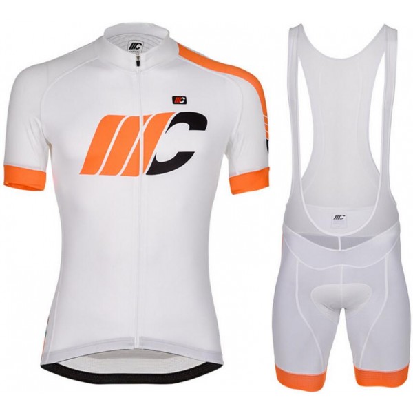 Cipollini Easy weiß oranje Fahrradbekleidung Radtrikot Satz Kurzarm+Kurz Trägerhose YO2AQ Cipollini Easy weiß oranje Fahrradbekleidung Radtrikot Satz Kurzarm+Kurz Trägerhose YO2AQ