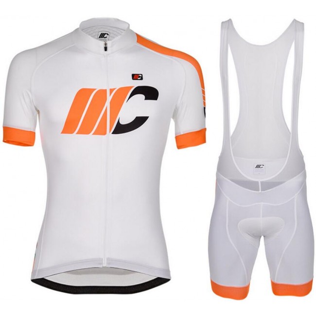 Cipollini Easy weiß oranje Fahrradbekleidung Radtrikot Satz Kurzarm+Kurz Trägerhose YO2AQ Cipollini Easy weiß oranje Fahrradbekleidung Radtrikot Satz Kurzarm+Kurz Trägerhose YO2AQ