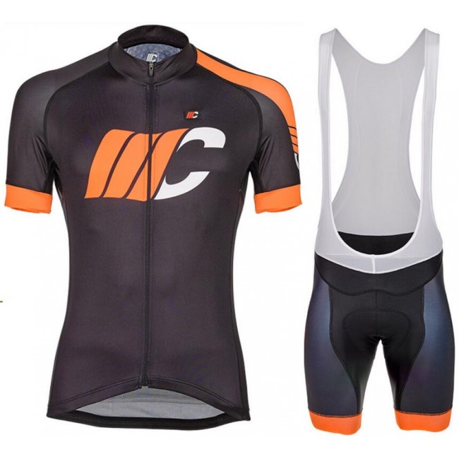 Cipollini Easy Schwarz oranje Fahrradbekleidung Radtrikot Satz Kurzarm+Kurz Trägerhose 5R0WG Cipollini Easy Schwarz oranje Fahrradbekleidung Radtrikot Satz Kurzarm+Kurz Trägerhose 5R0WG