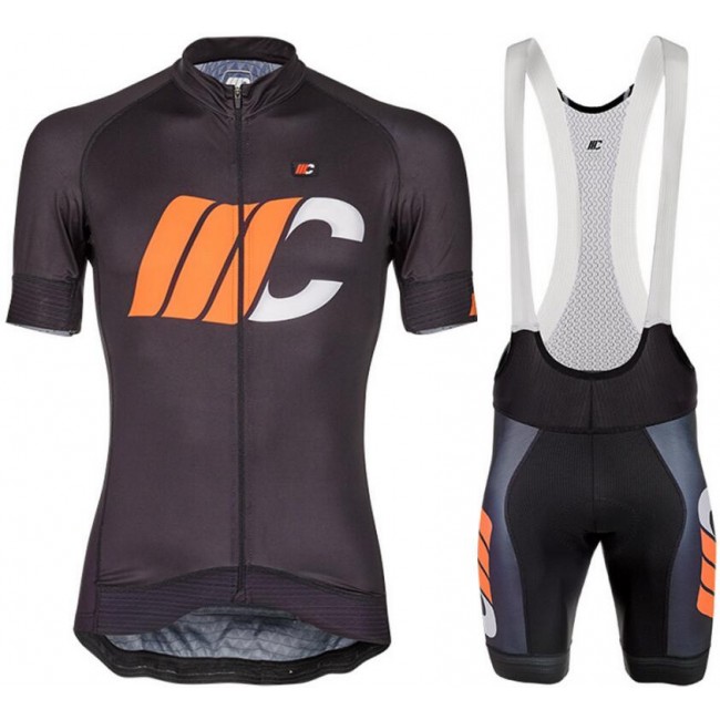 Cipollini Prestige Schwarz oranje Fahrradbekleidung Radtrikot Satz Kurzarm+Kurz Trägerhose A42UV Cipollini Prestige Schwarz oranje Fahrradbekleidung Radtrikot Satz Kurzarm+Kurz Trägerhose A42UV