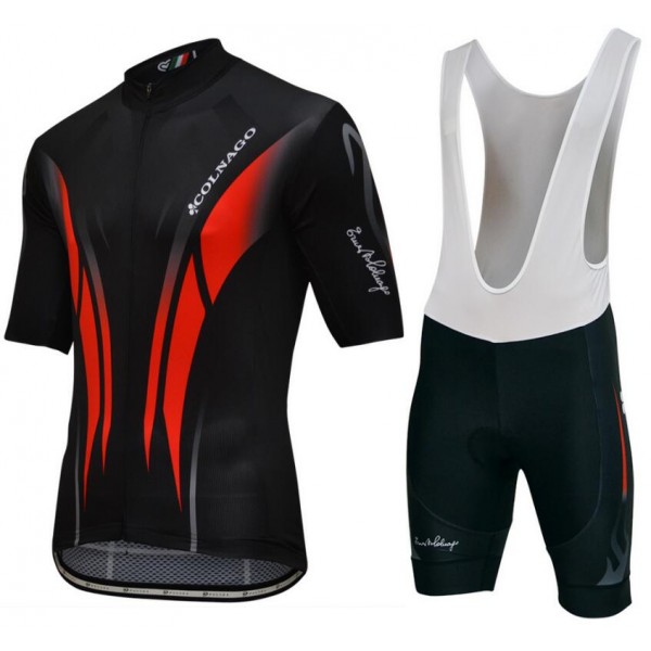 Colnago Master Pissei Schwarz Rot Fahrradbekleidung Radtrikot Satz Kurzarm+Kurz Trägerhose GTNB8 Colnago Master Pissei Schwarz Rot Fahrradbekleidung Radtrikot Satz Kurzarm+Kurz Trägerhose GTNB8