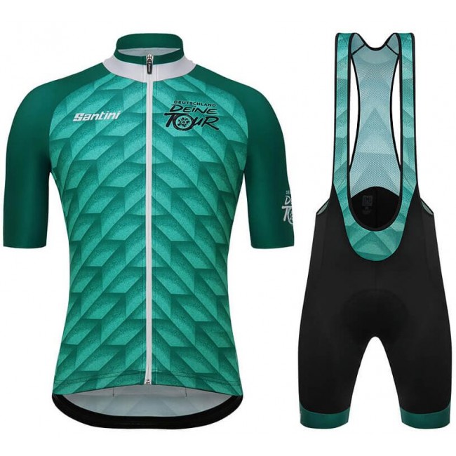 DEUTSCHLAND TOUR 2018 Fahrradbekleidung Radtrikot Satz Kurzarm+Kurz Trägerhose 2CMF9 DEUTSCHLAND TOUR 2018 Fahrradbekleidung Radtrikot Satz Kurzarm+Kurz Trägerhose 2CMF9