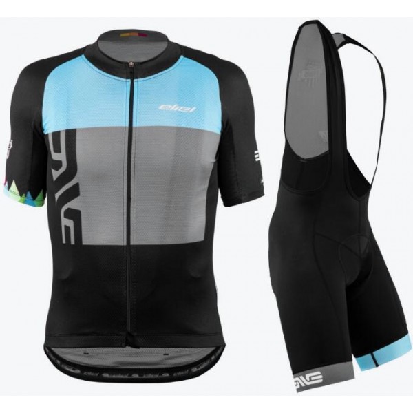 ENVE X ELIEL 10 YEAR Fahrradbekleidung Radtrikot Satz Kurzarm+Kurz Trägerhose K62EJ ENVE X ELIEL 10 YEAR Fahrradbekleidung Radtrikot Satz Kurzarm+Kurz Trägerhose K62EJ
