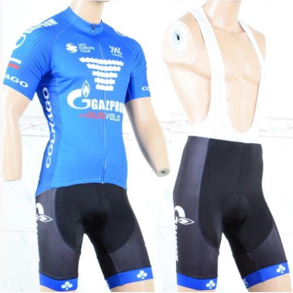 Gazprom-Rusvelo 2018 Fahrradbekleidung Satz Fahrradtrikot Kurzarm Trikot und Kurz Trägerhose 6W1CJ Gazprom-Rusvelo 2018 Fahrradbekleidung Satz Fahrradtrikot Kurzarm Trikot und Kurz Trägerhose 6W1CJ