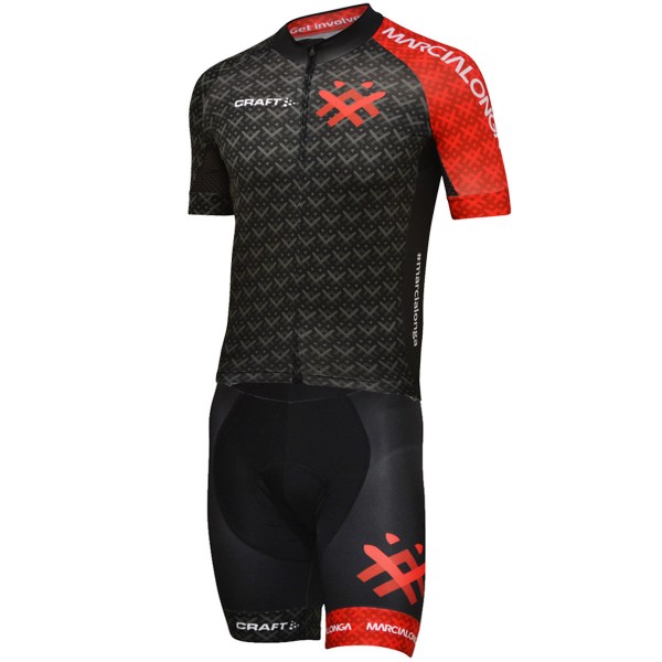 Craft Marcialonga Cycling 2018 Fahrradbekleidung Radtrikot Satz Kurzarm+Kurz Trägerhose XPJ14 Craft Marcialonga Cycling 2018 Fahrradbekleidung Radtrikot Satz Kurzarm+Kurz Trägerhose XPJ14