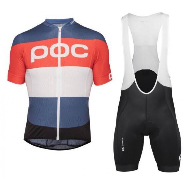POC Essential prismane multi red Fahrradbekleidung Satz Fahrradtrikot Kurzarm Trikot und Kurz Trägerhose ELN7R POC Essential prismane multi red Fahrradbekleidung Satz Fahrradtrikot Kurzarm Trikot und Kurz Trägerhose ELN7R