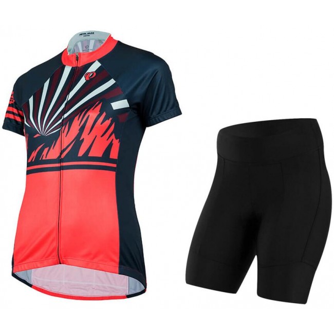 Pearl Izumi Select Escape LTD Rouge Damen Set Fahrradbekleidung Radtrikot+Radteam Hose 50HYI Pearl Izumi Select Escape LTD Rouge Damen Set Fahrradbekleidung Radtrikot+Radteam Hose 50HYI