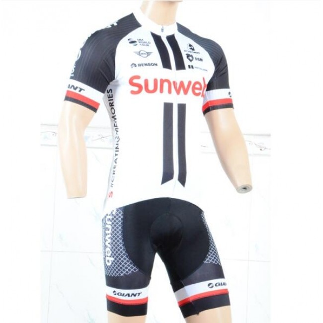 Sunweb 2018 Set Fahrradbekleidung Radtrikoten+Kurz Radhose 02OM2 Sunweb 2018 Set Fahrradbekleidung Radtrikoten+Kurz Radhose 02OM2