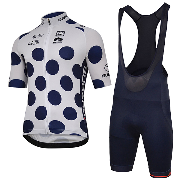 2018 TOUR DOWN UNDER Subaru POIS Fahrradbekleidung Radtrikot Satz Kurzarm+Kurz Trägerhose PLKU5 2018 TOUR DOWN UNDER Subaru POIS Fahrradbekleidung Radtrikot Satz Kurzarm+Kurz Trägerhose PLKU5