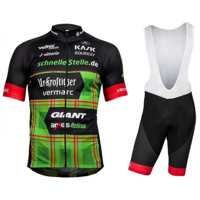 UR-Krostitzer 2018 Fahrradbekleidung Radtrikot Satz Kurzarm+Kurz Trägerhose AHLEH UR-Krostitzer 2018 Fahrradbekleidung Radtrikot Satz Kurzarm+Kurz Trägerhose AHLEH