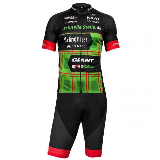 UR-Krostitzer 2018 Fahrradbekleidung Radteamtrikot Kurzarm+Kurz Radhose AOMT0 UR-Krostitzer 2018 Fahrradbekleidung Radteamtrikot Kurzarm+Kurz Radhose AOMT0