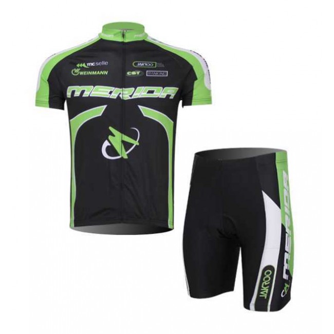 Merida 2014 Radbekleidung Radtrikot Kurzarm und Fahrradhosen Kurz Schwarz grün XVJNB Merida 2014 Radbekleidung Radtrikot Kurzarm und Fahrradhosen Kurz Schwarz grün XVJNB