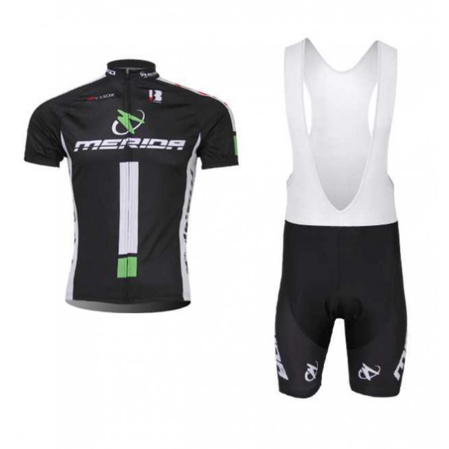Merida 2014 Fahrradbekleidung Radteamtrikot Kurzarm+Kurz Radhose Kaufen Schwarz weiß 3UM32 Merida 2014 Fahrradbekleidung Radteamtrikot Kurzarm+Kurz Radhose Kaufen Schwarz weiß 3UM32