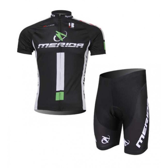 Merida 2014 Radbekleidung Radtrikot Kurzarm und Fahrradhosen Kurz Schwarz weiß L8EE2 Merida 2014 Radbekleidung Radtrikot Kurzarm und Fahrradhosen Kurz Schwarz weiß L8EE2