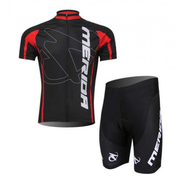 Merida 2014 Radbekleidung Radtrikot Kurzarm und Fahrradhosen Kurz Schwarz Rot weiß F2KOM Merida 2014 Radbekleidung Radtrikot Kurzarm und Fahrradhosen Kurz Schwarz Rot weiß F2KOM