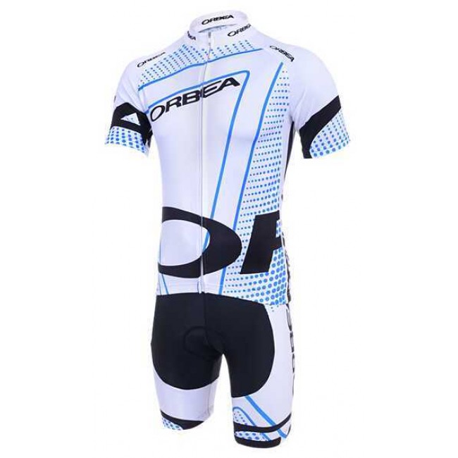 2015 Orbea blau weiß Radbekleidung Fahrradtrikot Kurzarm und Fahrradhosen Kurz SVNNG 2015 Orbea blau weiß Radbekleidung Fahrradtrikot Kurzarm und Fahrradhosen Kurz SVNNG