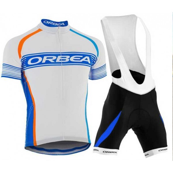 2015 Orbea weiß-blau Fahrradbekleidung Radteamtrikot Kurzarm+Kurz Radhose Kaufen 3I69E 2015 Orbea weiß-blau Fahrradbekleidung Radteamtrikot Kurzarm+Kurz Radhose Kaufen 3I69E