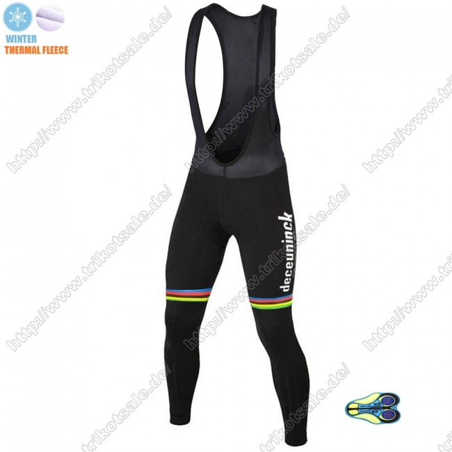 Winter Thermal Fleece Deceuninck quick step 2021 UCI World Champion Lang Trägerhose Online MLWPS Winter Thermal Fleece Deceuninck quick step 2021 UCI World Champion Lang Trägerhose Online MLWPS