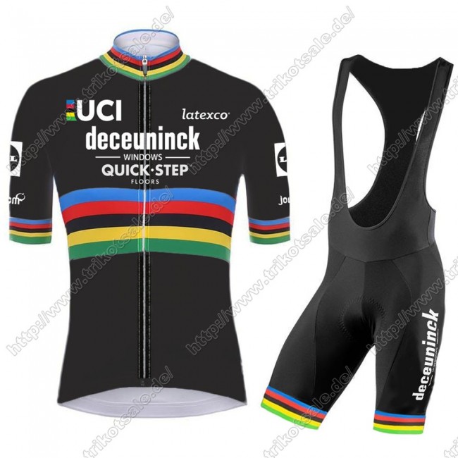 Deceuninck quick step 2021 UCI World Champion Fahrradbekleidung Radteamtrikot Kurzarm+Kurz Radhose Kaufen IACPJ Deceuninck quick step 2021 UCI World Champion Fahrradbekleidung Radteamtrikot Kurzarm+Kurz Radhose Kaufen IACPJ
