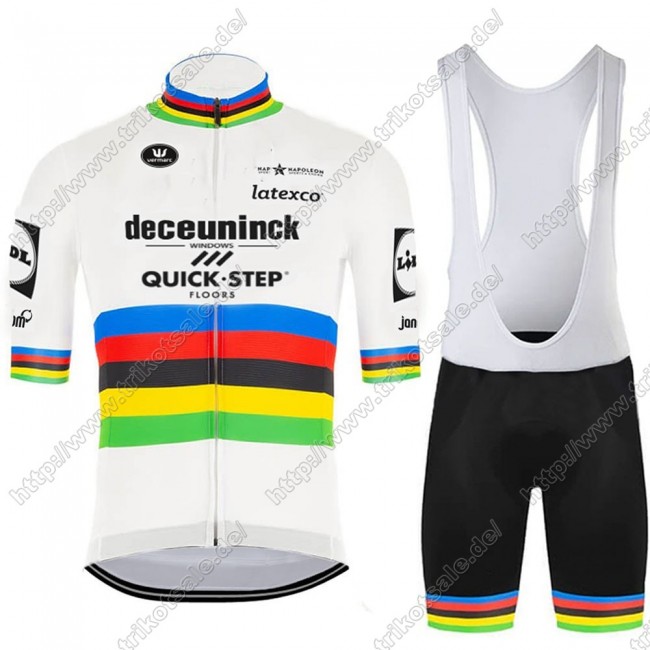 Deceuninck quick step 2021 UCI World Champion Fahrradbekleidung Radteamtrikot Kurzarm+Kurz Radhose Kaufen DEFGW Deceuninck quick step 2021 UCI World Champion Fahrradbekleidung Radteamtrikot Kurzarm+Kurz Radhose Kaufen DEFGW