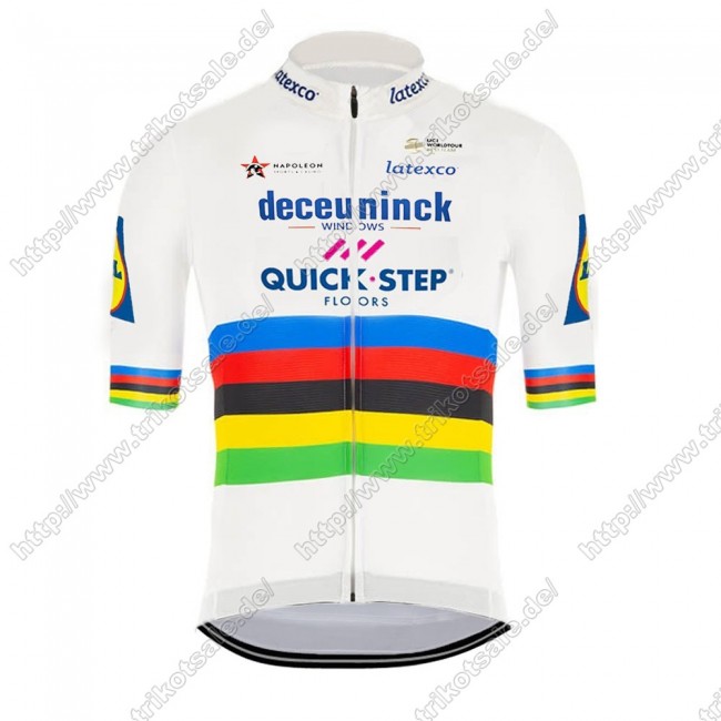 Deceuninck quick step 2021 UCI World Champion Fahrradtrikot Radsport XXEJY Deceuninck quick step 2021 UCI World Champion Fahrradtrikot Radsport XXEJY