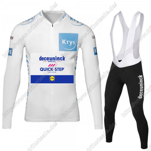Deceuninck quick step 2021 Tour De France Fahrradbekleidung Radtrikot Langarm+Lang Trägerhose AGPCL Deceuninck quick step 2021 Tour De France Fahrradbekleidung Radtrikot Langarm+Lang Trägerhose AGPCL