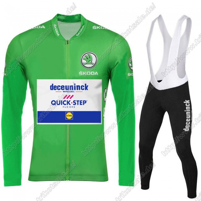 Deceuninck quick step 2021 Tour De France Fahrradbekleidung Radtrikot Langarm+Lang Trägerhose IQHZJ Deceuninck quick step 2021 Tour De France Fahrradbekleidung Radtrikot Langarm+Lang Trägerhose IQHZJ