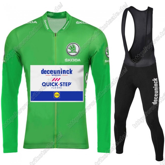 Deceuninck quick step 2021 Tour De France Fahrradbekleidung Radtrikot Langarm+Lang Trägerhose ZBJKR Deceuninck quick step 2021 Tour De France Fahrradbekleidung Radtrikot Langarm+Lang Trägerhose ZBJKR