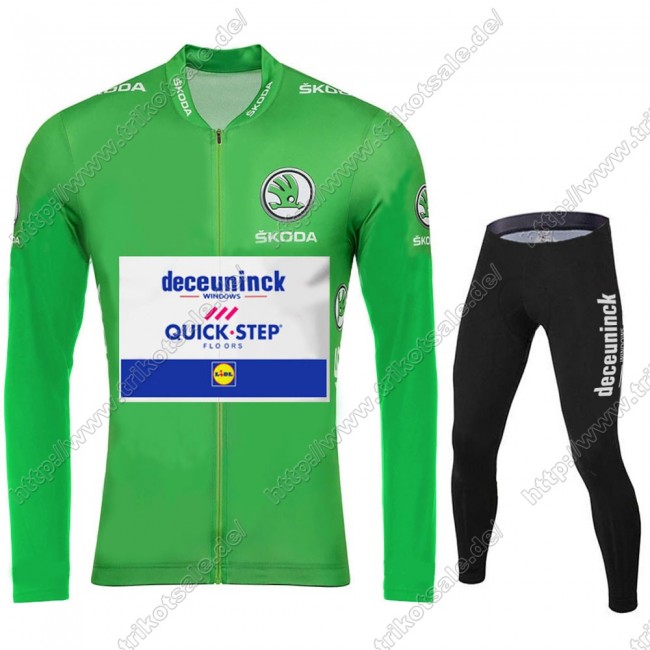 Deceuninck quick step 2021 Tour De France Fahrradbekleidung Radtrikot Langarm+Lang Trägerhose XGYCT Deceuninck quick step 2021 Tour De France Fahrradbekleidung Radtrikot Langarm+Lang Trägerhose XGYCT