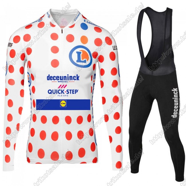 Deceuninck quick step 2021 Tour De France Fahrradbekleidung Radtrikot Langarm+Lang Trägerhose DVQBA Deceuninck quick step 2021 Tour De France Fahrradbekleidung Radtrikot Langarm+Lang Trägerhose DVQBA