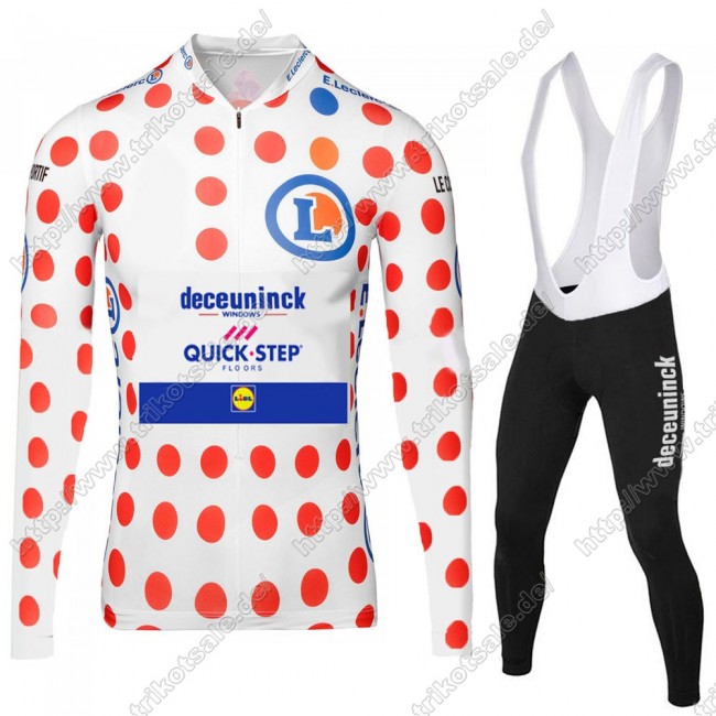 Deceuninck quick step 2021 Tour De France Fahrradbekleidung Radtrikot Langarm+Lang Trägerhose WOTPW Deceuninck quick step 2021 Tour De France Fahrradbekleidung Radtrikot Langarm+Lang Trägerhose WOTPW