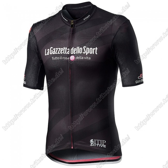 Giro D'italia 2021 Herren Maillot Cyclisme Manches Courte Black KETFK Giro D'italia 2021 Herren Maillot Cyclisme Manches Courte Black KETFK