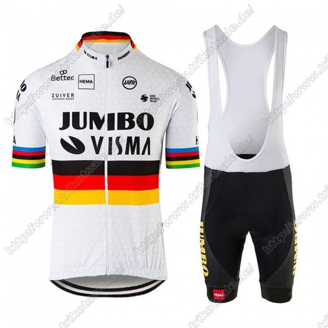 Jumbo Visma 2021 Germany Fahrradbekleidung Radteamtrikot Kurzarm+Kurz Radhose Kaufen COZKC Jumbo Visma 2021 Germany Fahrradbekleidung Radteamtrikot Kurzarm+Kurz Radhose Kaufen COZKC