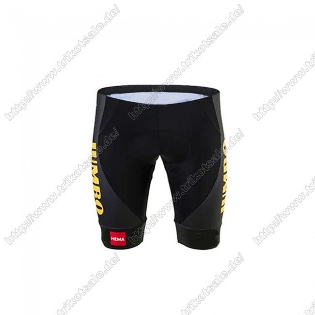 Jumbo Visma 2021 Kurz Trägerhose CODJZ Jumbo Visma 2021 Kurz Trägerhose CODJZ
